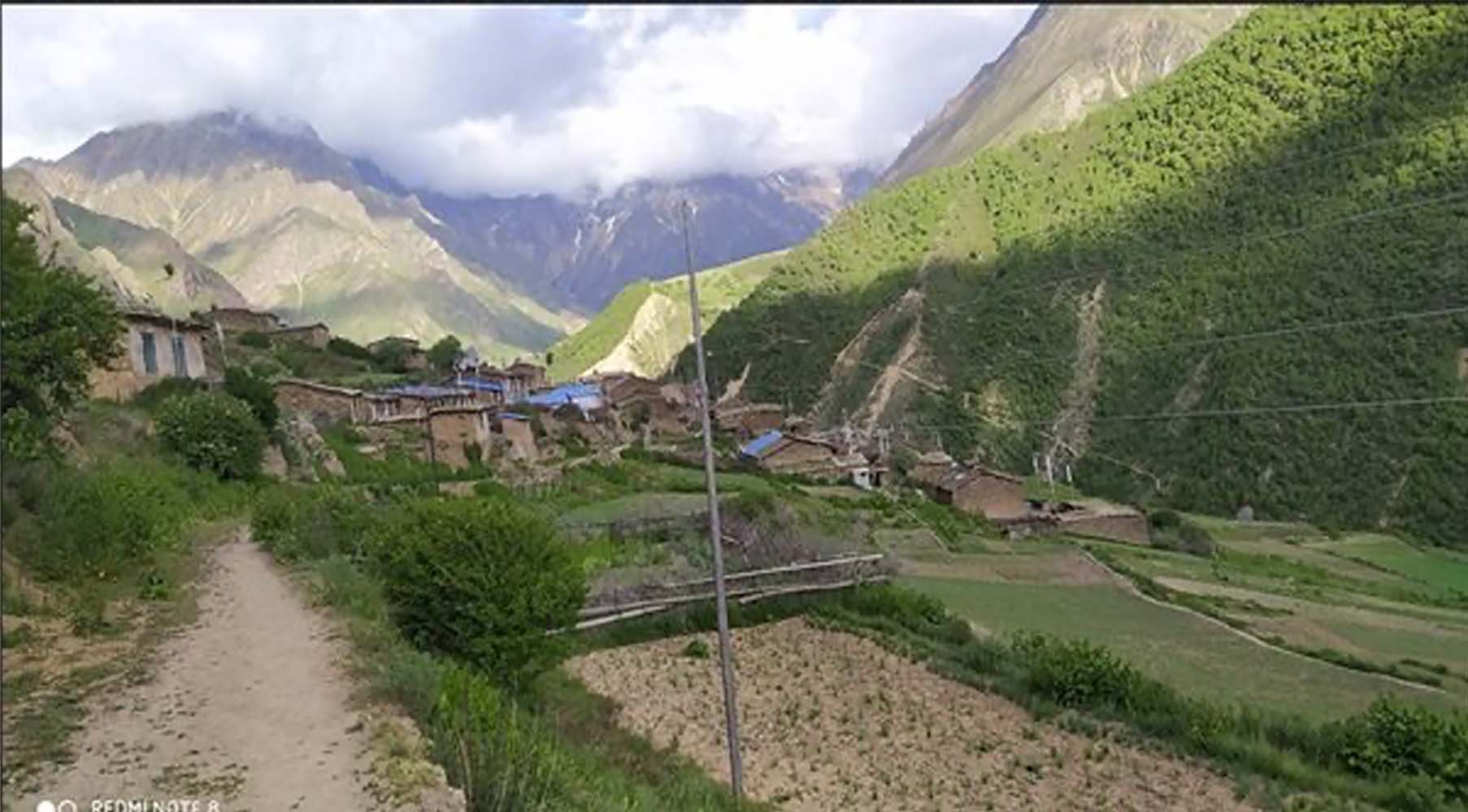  छ महिनापछि खुल्यो टिंकरवासीका घरका ताला