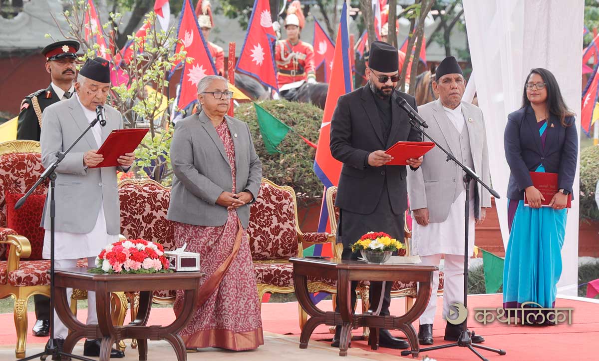  अब इन्जिनियरको हातमा देश, अग्निपरीक्षामा बालेन