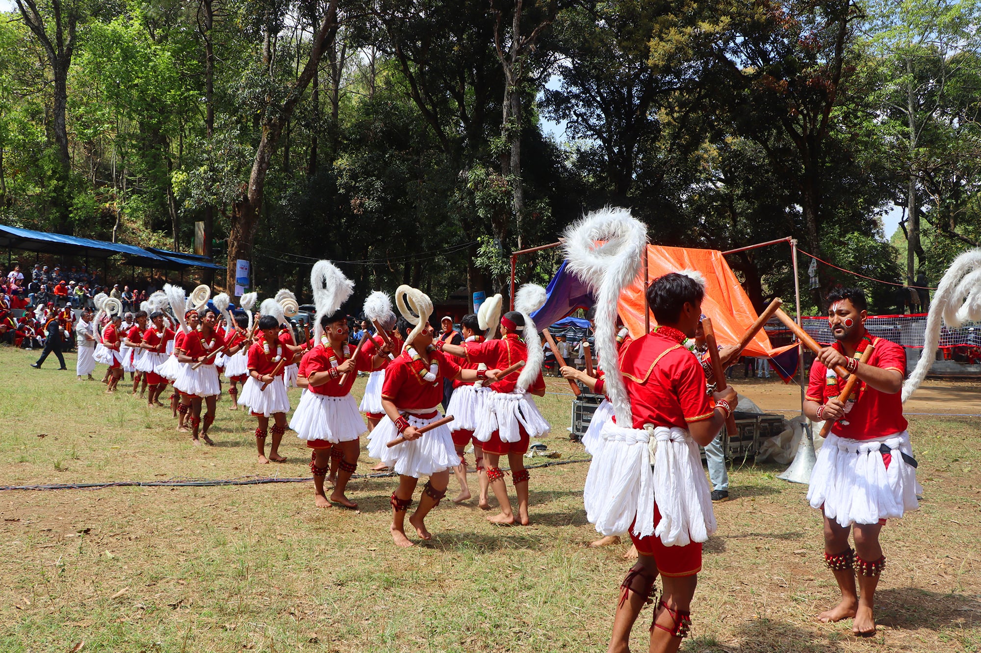  नाचको कथाः यसरी शुरु भयो बागलुङमा हनुमान नाच