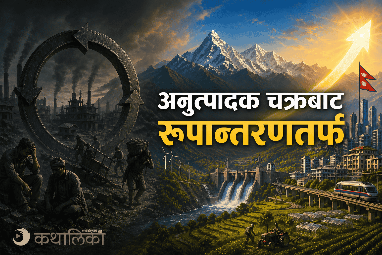  ‘अनुत्पादक चक्र’मा अर्थतन्त्र