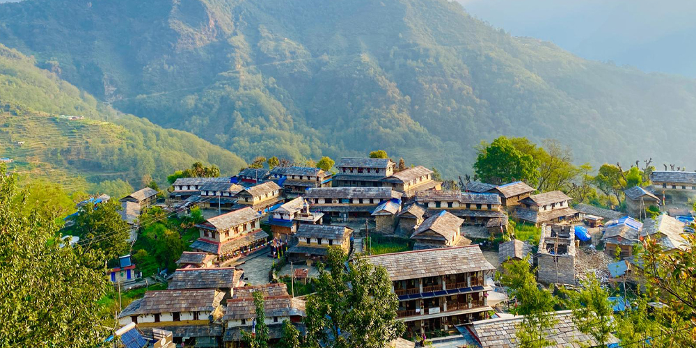  चक्रीय पदमार्ग: गाउँ फन्को, हिमालसँग साक्षात्कार