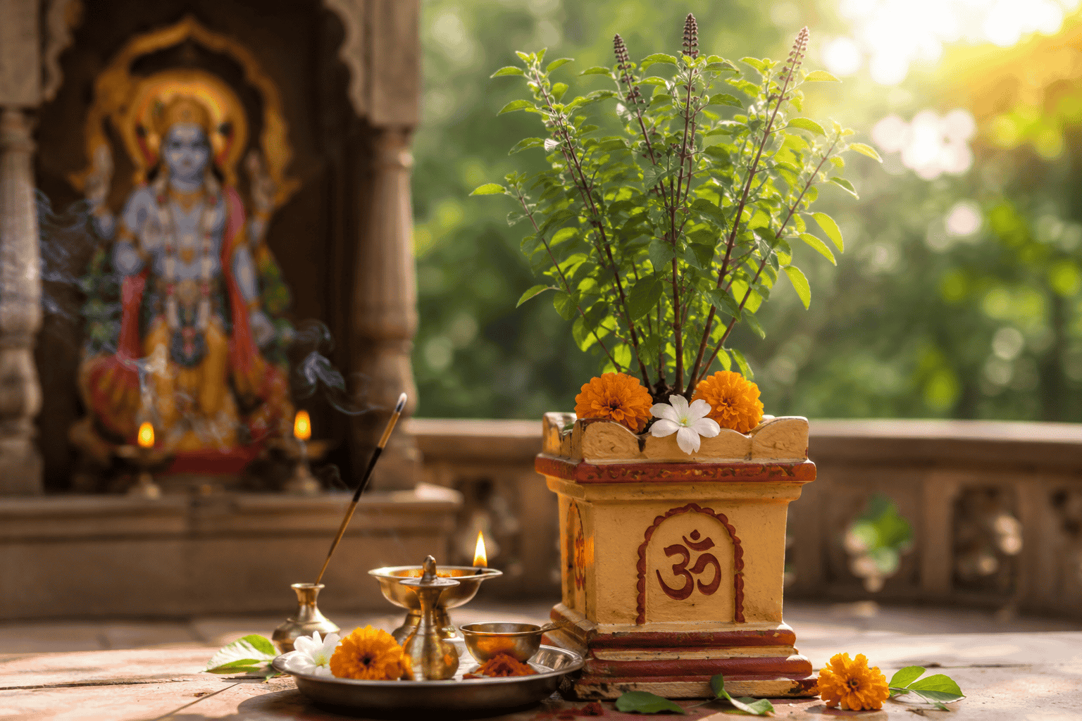  एकादशीकै दिन किन रोपिन्छ तुलसी ?